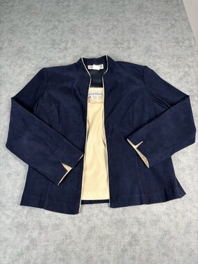 Vintage Jessica Howard Blazer & Top Set Sz 12 USA Shoulder Pads